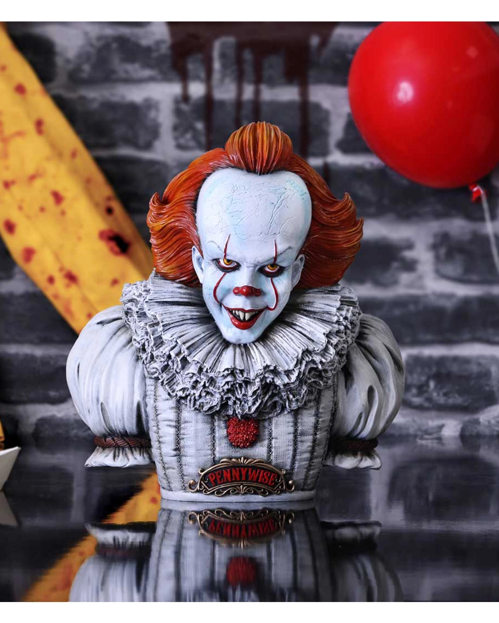 IT Pennywise Statue 30cm – Bild 6