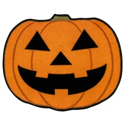 Halloween Kürbis Teppich