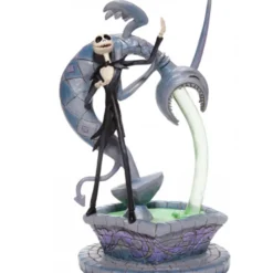 Jack Skellington Auf Dem Brunnen Figur 24cm
