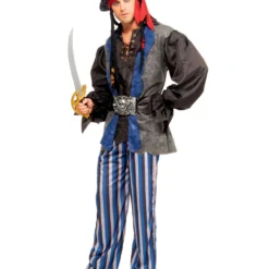 Kapitän Black Jack Kostüm