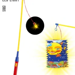 Laternenstab Mit LED Licht
