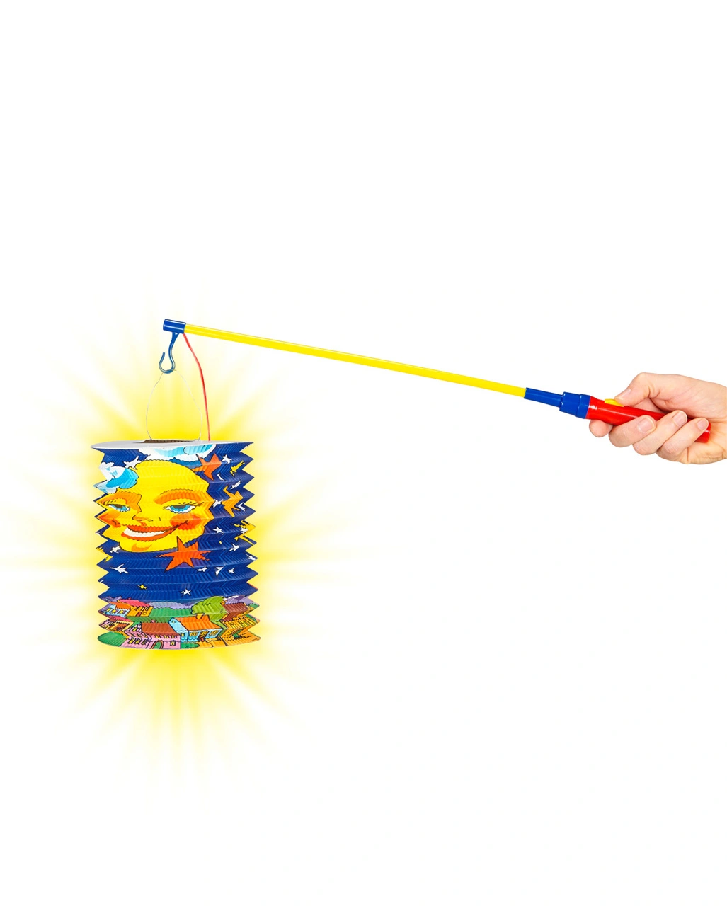 Laternenstab Mit LED Licht – Bild 3