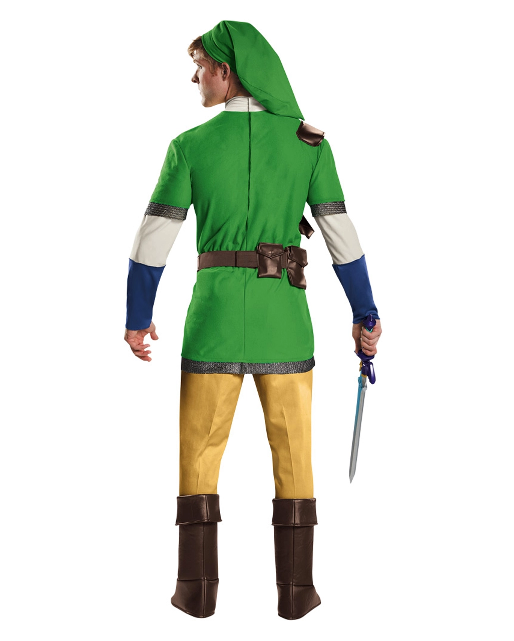 Deluxe Legend Of Zelda Herren Kostüm – Bild 2