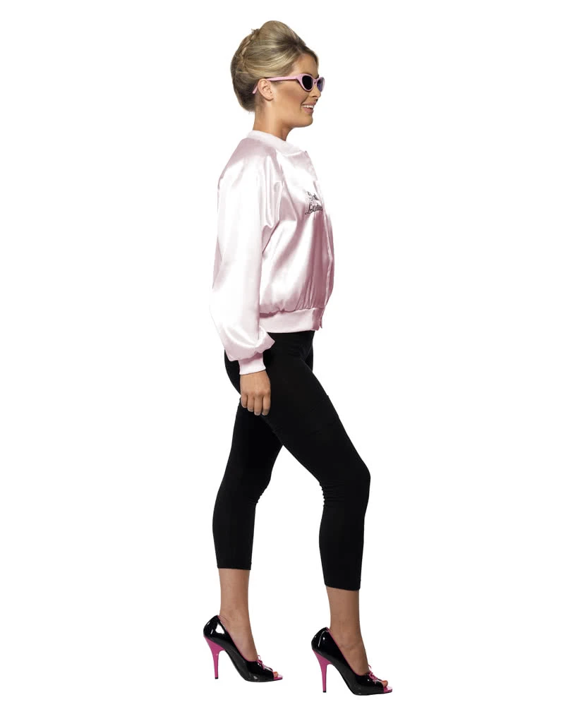 Grease Jacke Der Pink Ladys Plus Size – Bild 3