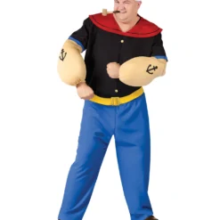 Original Plus Size Popeye Kostüm