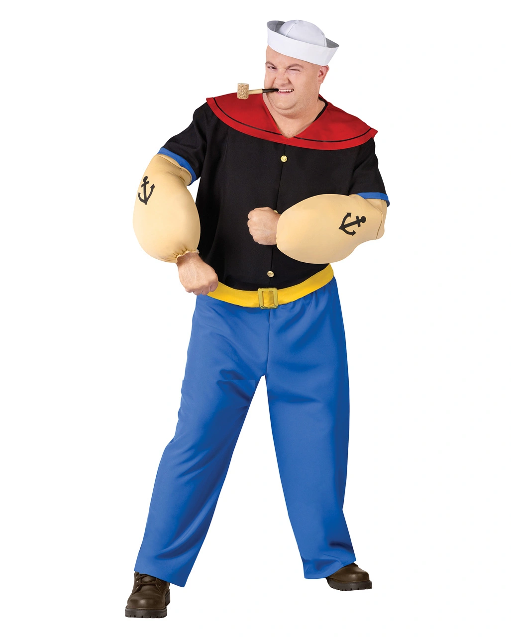 Original Plus Size Popeye Kostüm