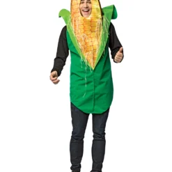 Maiskolben Faschingskostüm