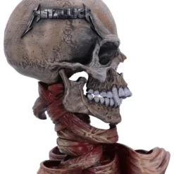 Metallica Pushead Totenschädel Figur