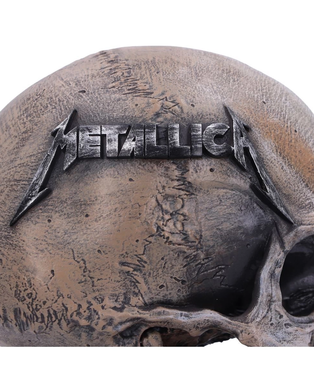 Metallica Pushead Totenschädel Figur – Bild 6