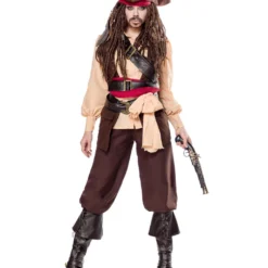 Frau Kapitän Der Karibik Kostüm