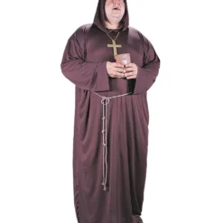 Mönchsrobe Kostüm XL