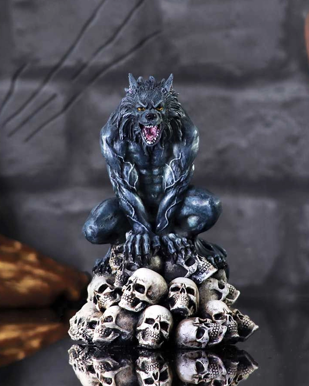 Mondlicht Werwolf Figur 15cm – Bild 7