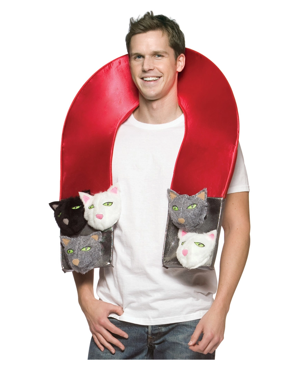 Kostüm Muschi Magnet – Bild 2