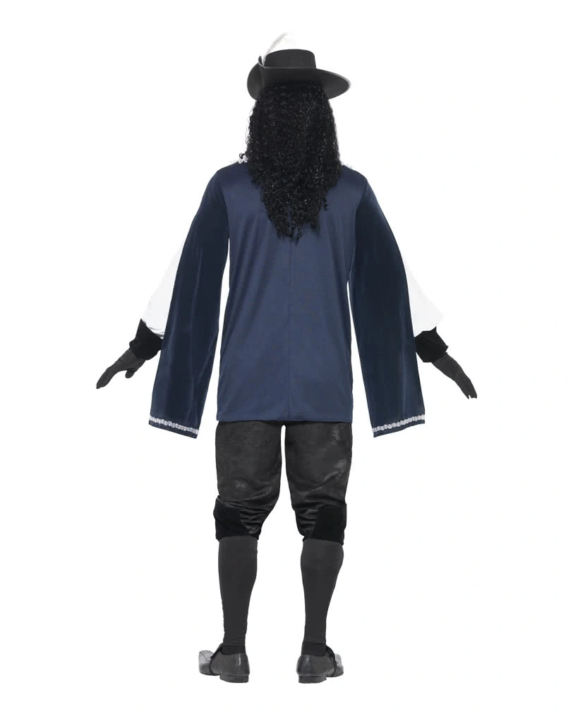 Musketier Kostüm Plus Hut – Bild 2