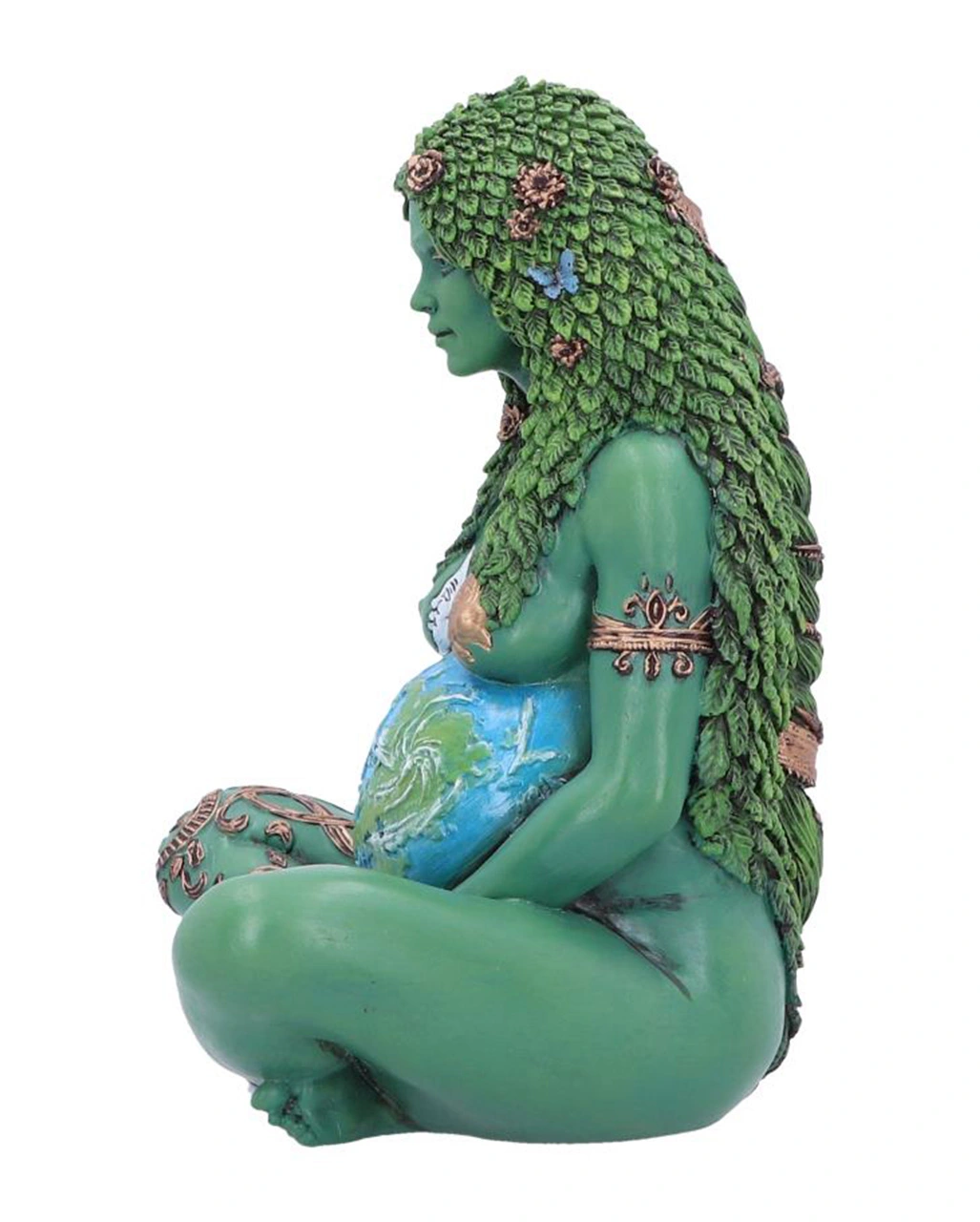 Himmlische Mutter Erde Figur 17,5cm – Bild 2