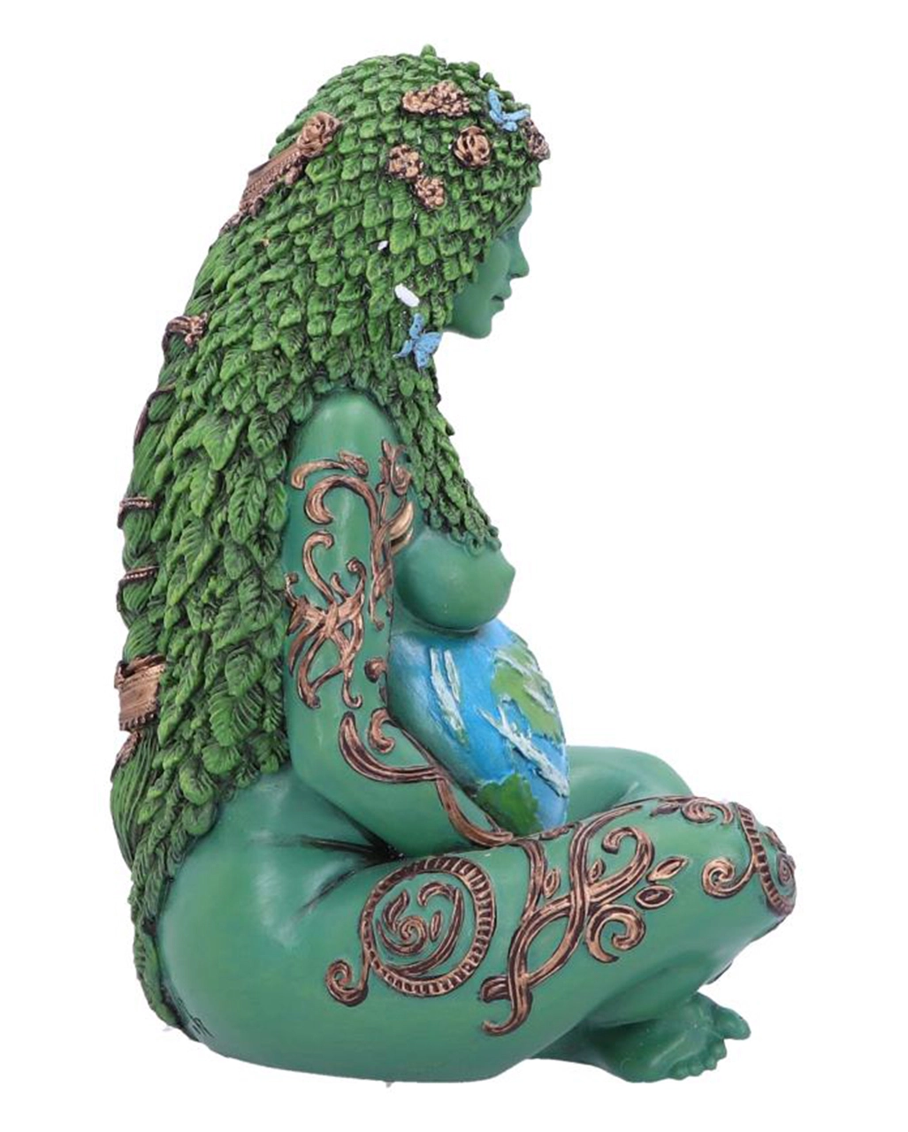 Himmlische Mutter Erde Figur 17,5cm – Bild 4