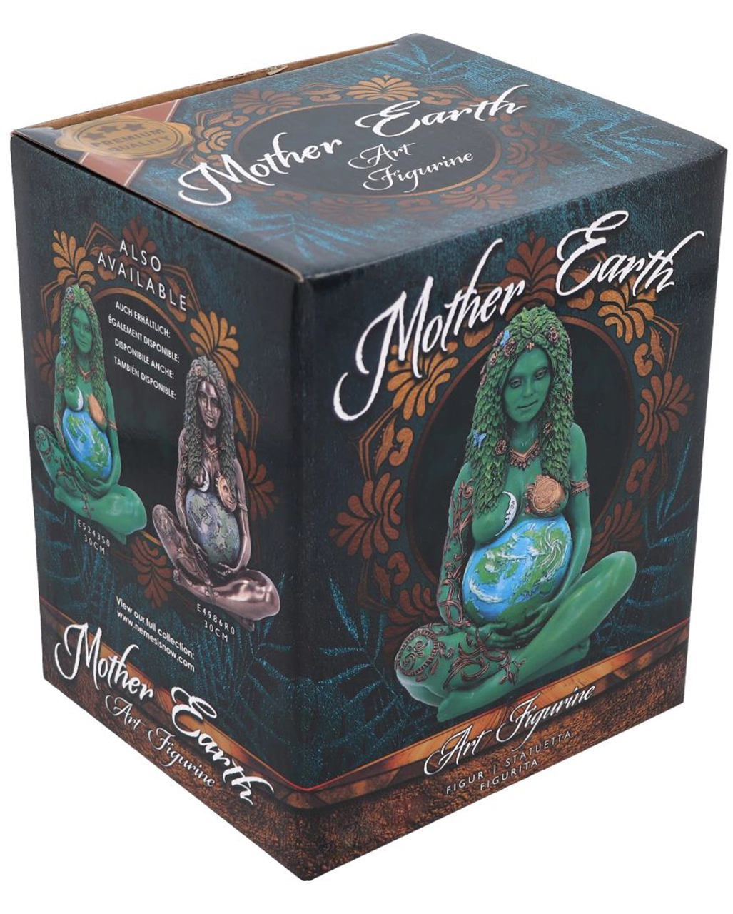 Himmlische Mutter Erde Figur 17,5cm – Bild 5