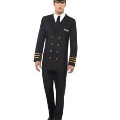 US-Marineoffizier Herren Kostüm