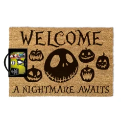 Nightmare Before Christmas Welcome Fußmatte