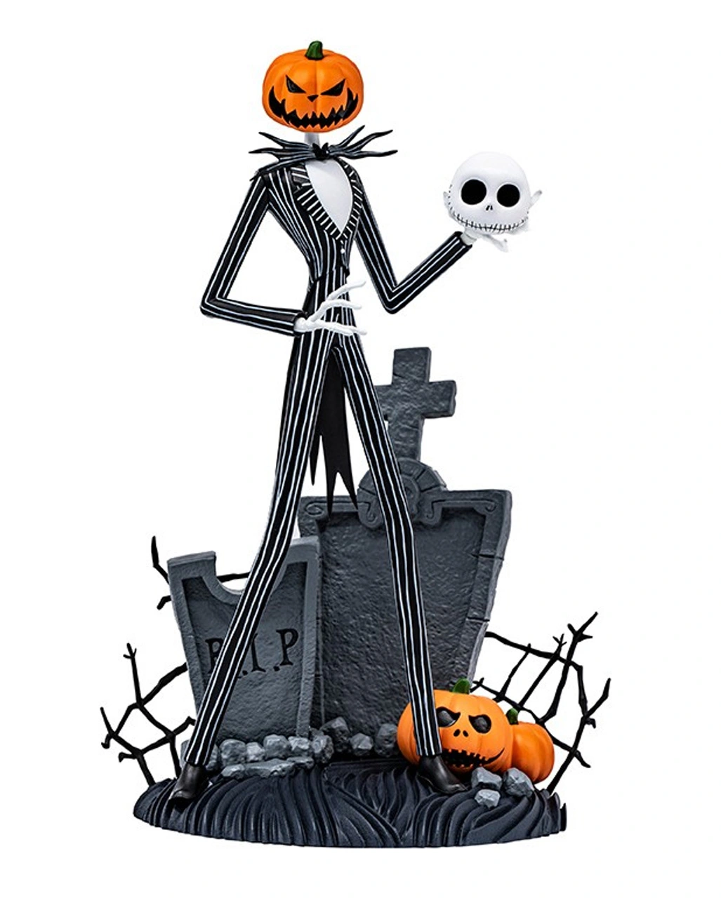 Nightmare Before Christmas Jack Pumpkin King Figur – Bild 3