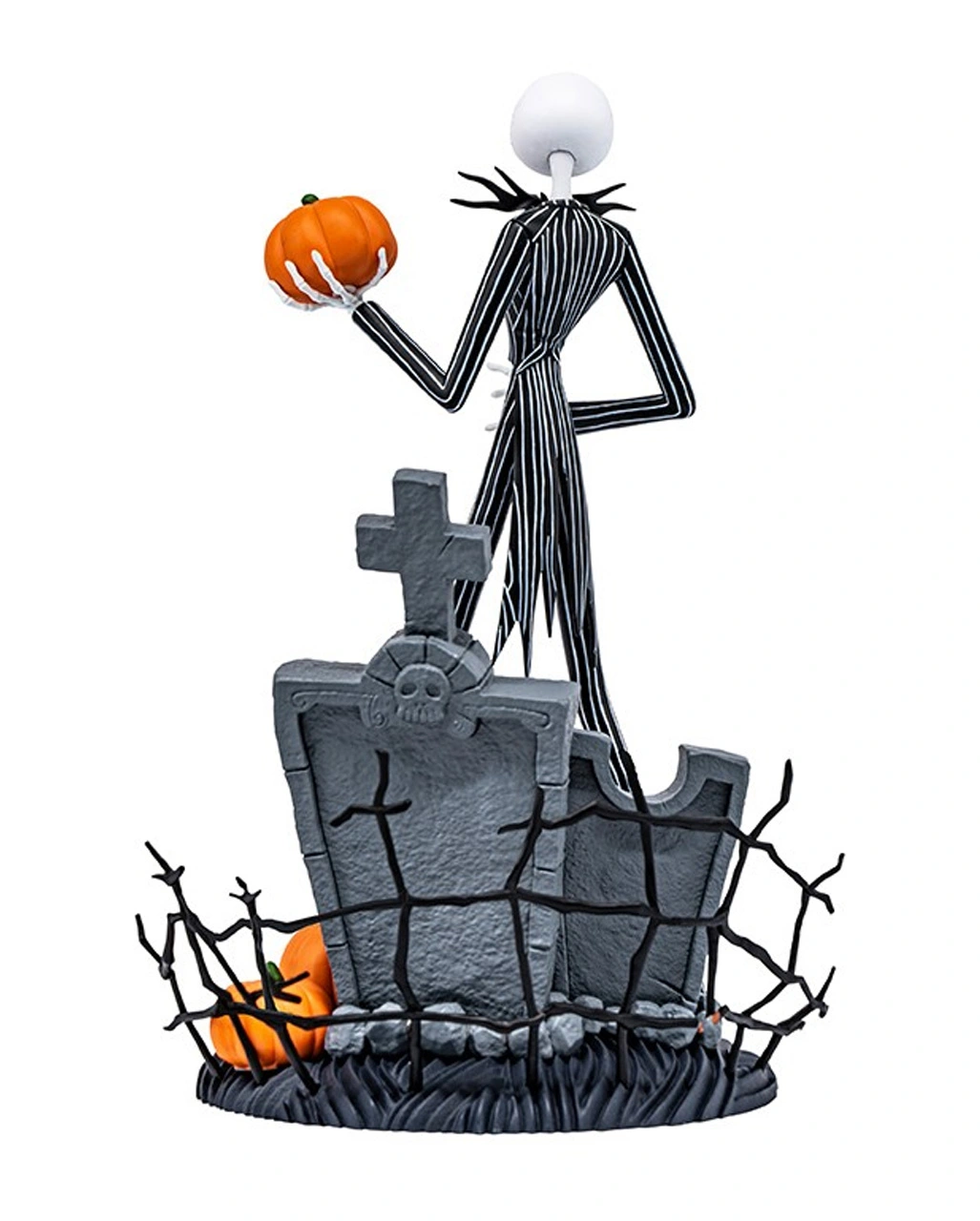 Nightmare Before Christmas Jack Pumpkin King Figur – Bild 2