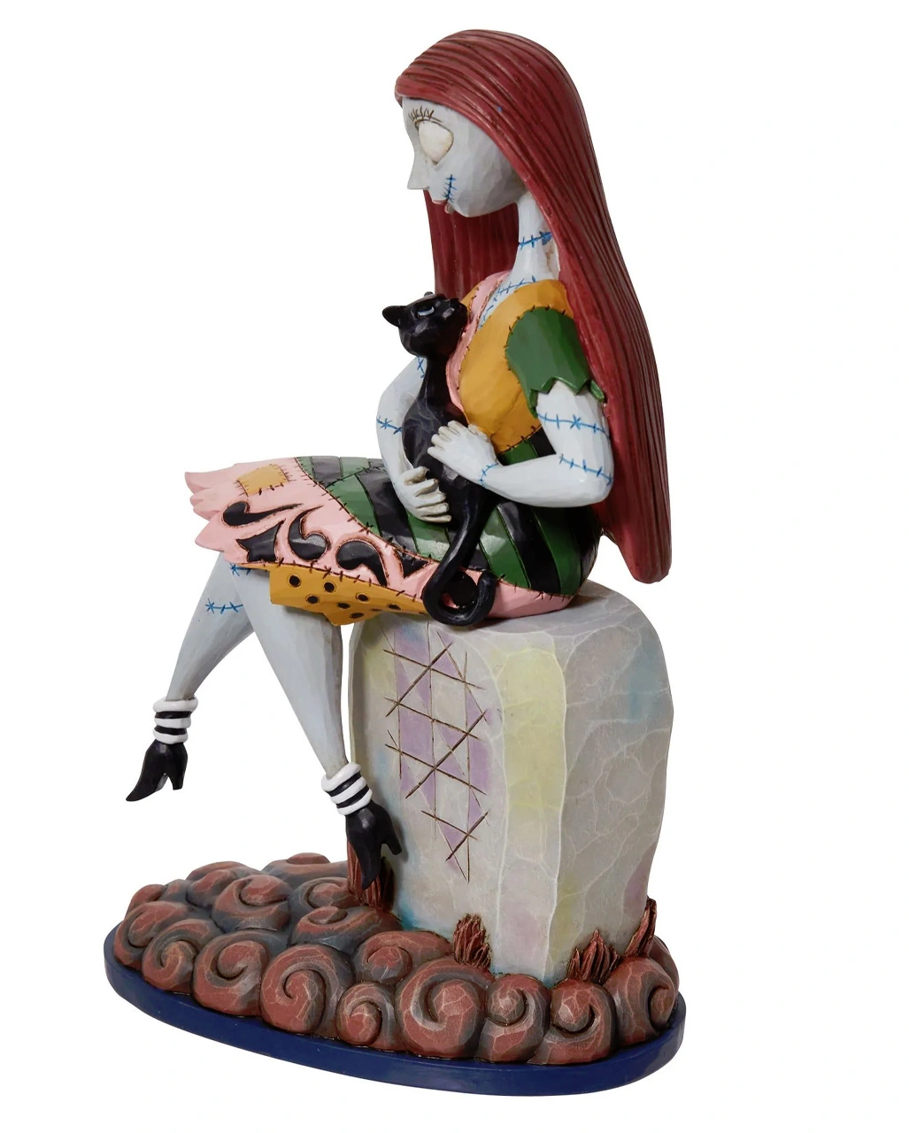 Sally Auf Grabstein Mit Katze Sammelfigur 19 Cm – Bild 3