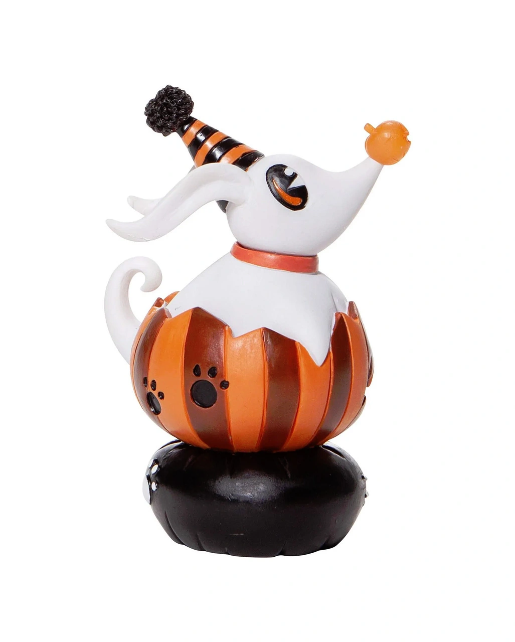 Nightmare Before Christmas Zero Auf Kürbis Figur – Bild 3