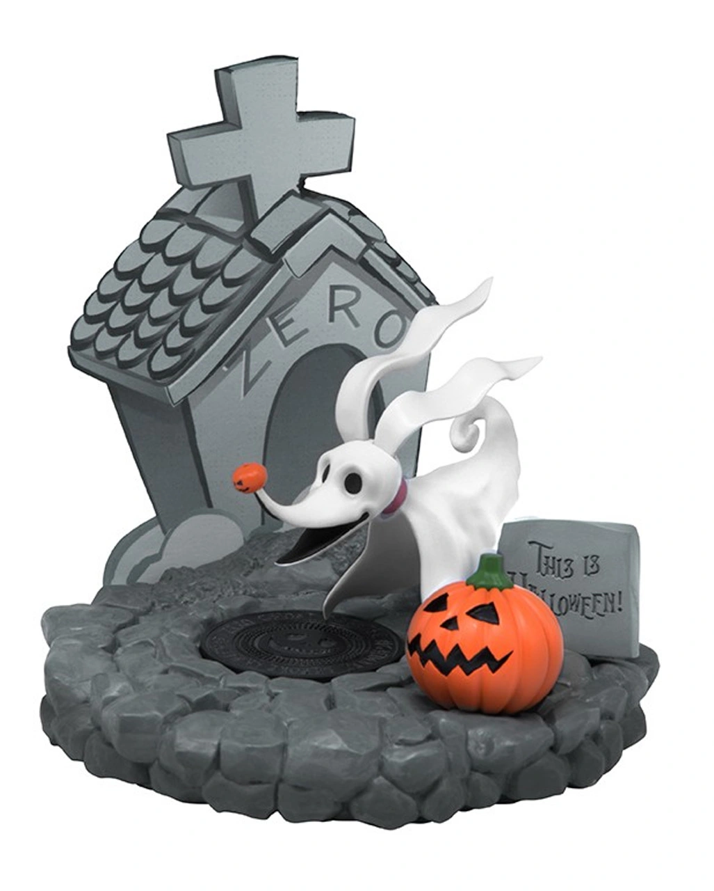 Nightmare Before Christmas Zero Sammelfigur 12 Cm – Bild 3