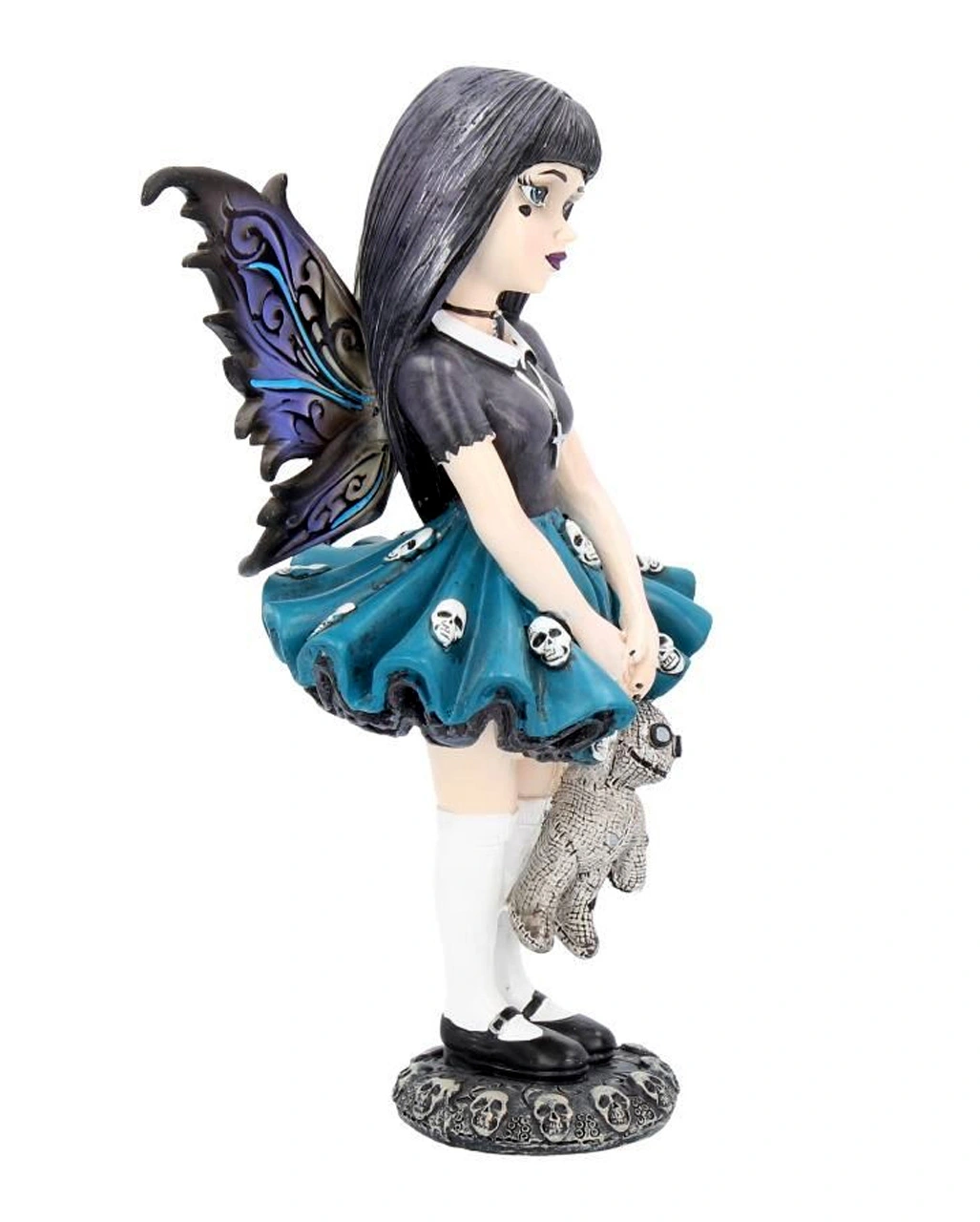 Noire Fantasy Fee Figur 14cm – Bild 6