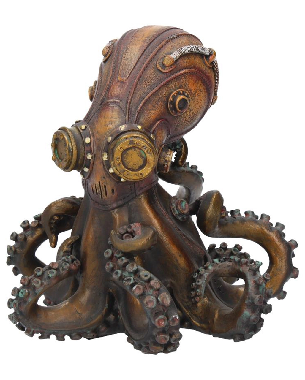 Octo-Steam Oktopus Büste 15cm