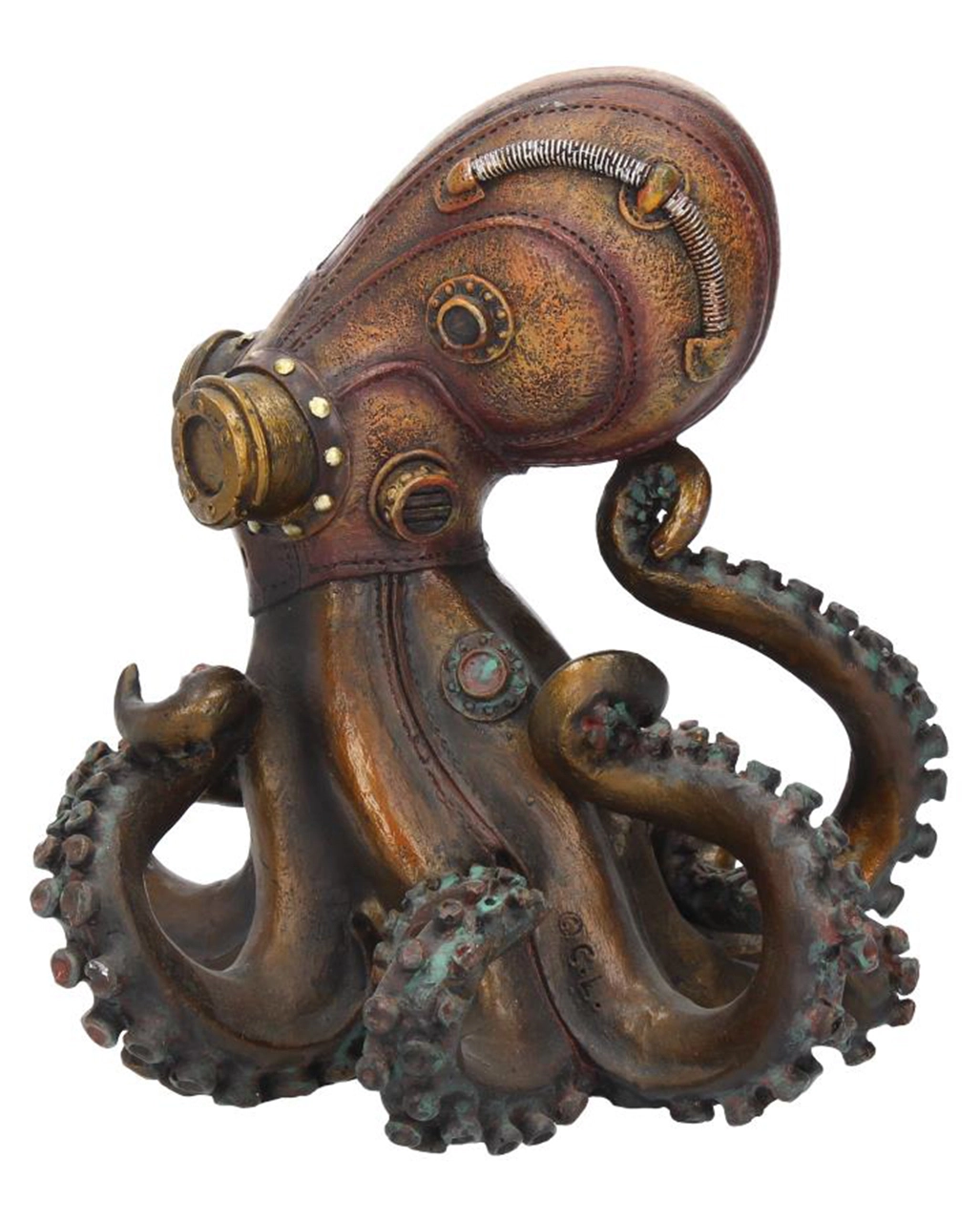 Octo-Steam Oktopus Büste 15cm – Bild 2
