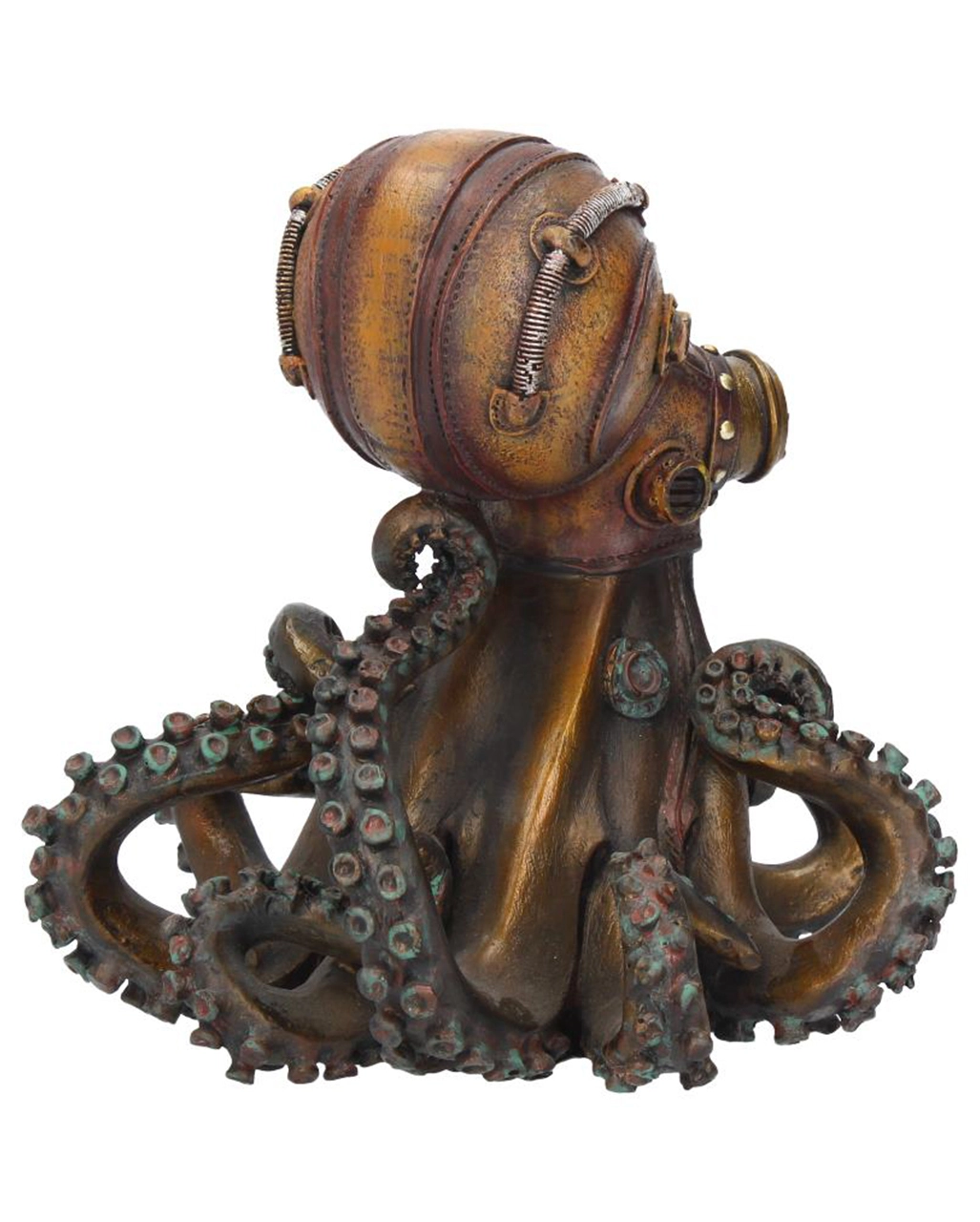 Octo-Steam Oktopus Büste 15cm – Bild 4