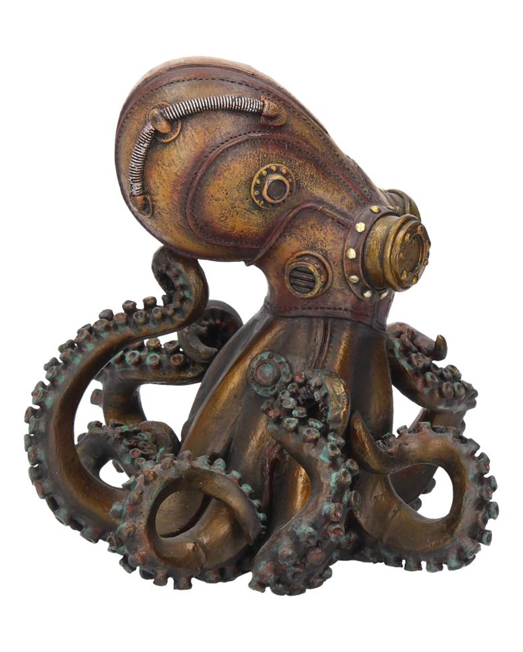 Octo-Steam Oktopus Büste 15cm – Bild 5