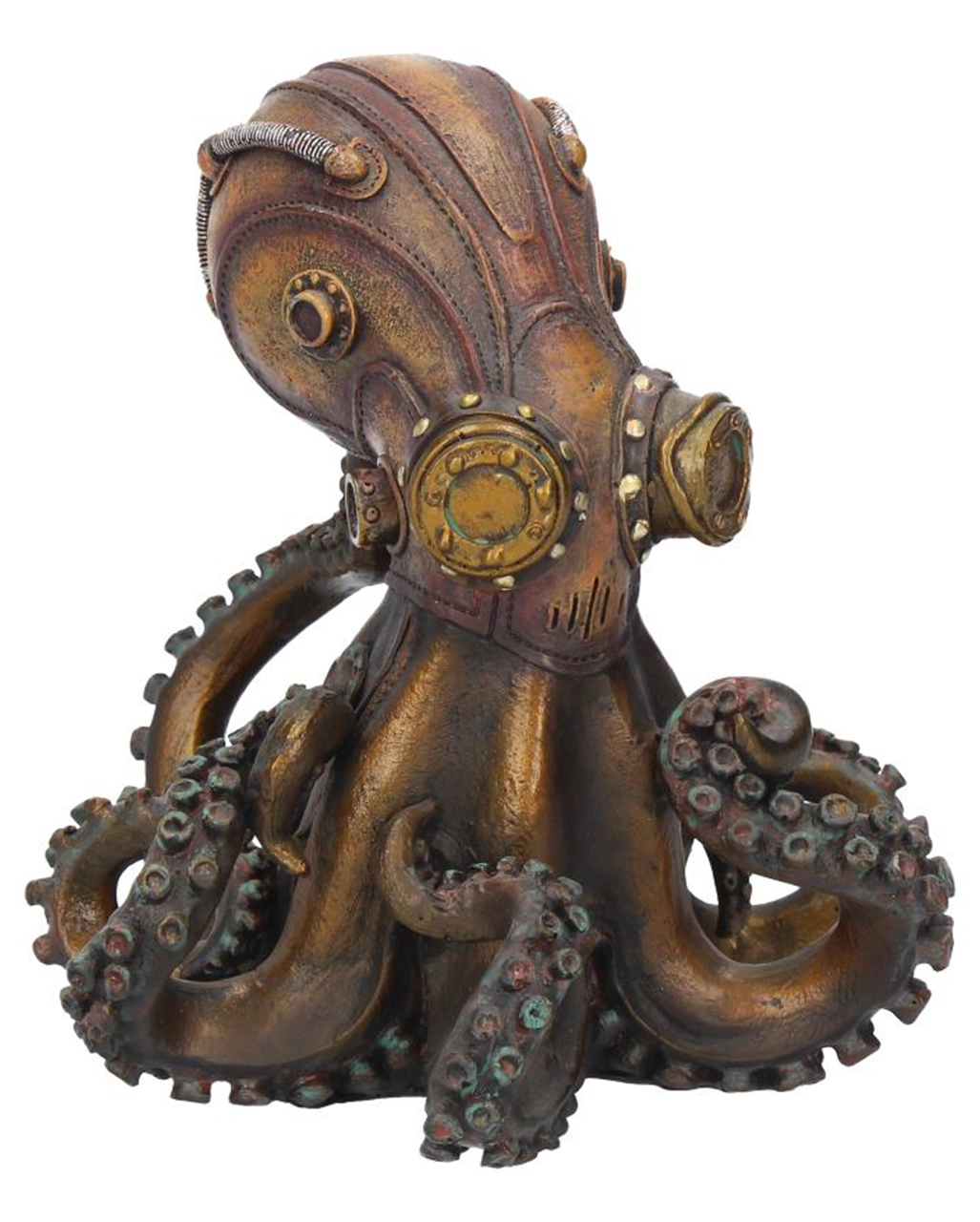 Octo-Steam Oktopus Büste 15cm – Bild 6