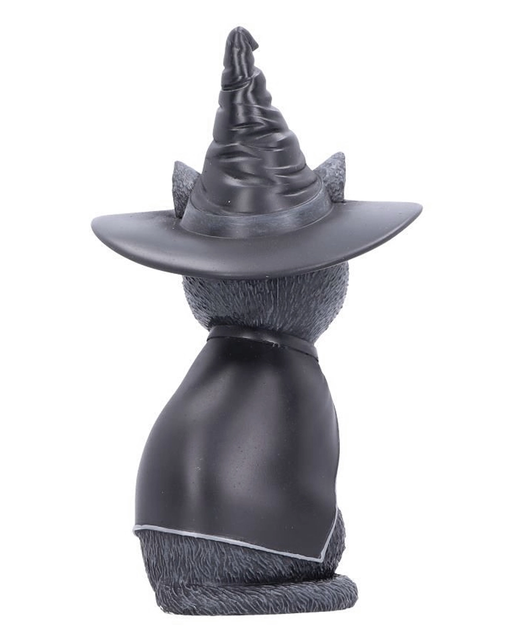 Mystische Katzenfigur Mit Hexenhut 30cm – Bild 3