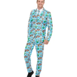 Wiesn Party Anzug 3 Tlg Für Erwachsene