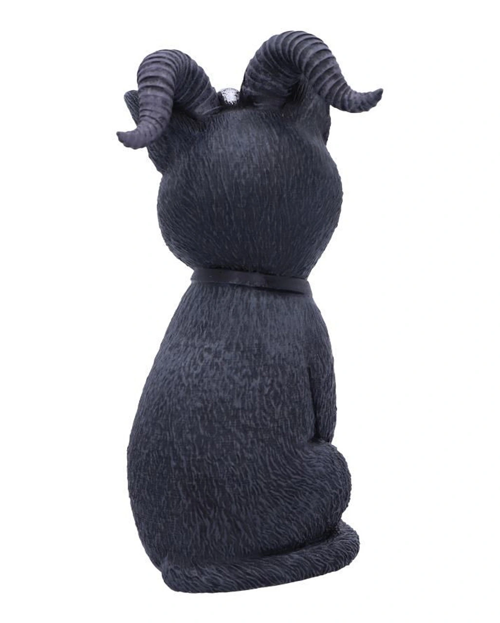 Mystische Katzenfigur Mit Ziegenhörner – Bild 3