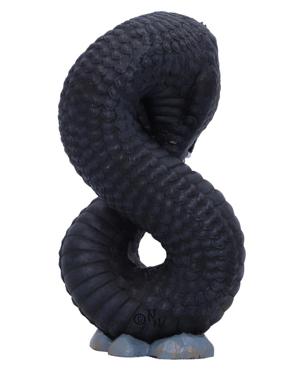 Okkulte Ouroboros Schlangen Statue 9,6cm – Bild 3