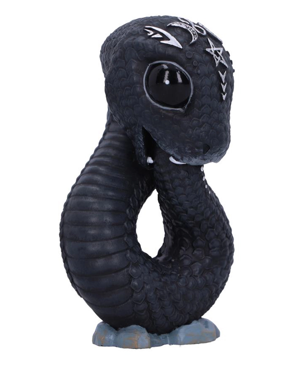 Okkulte Ouroboros Schlangen Statue 9,6cm – Bild 4