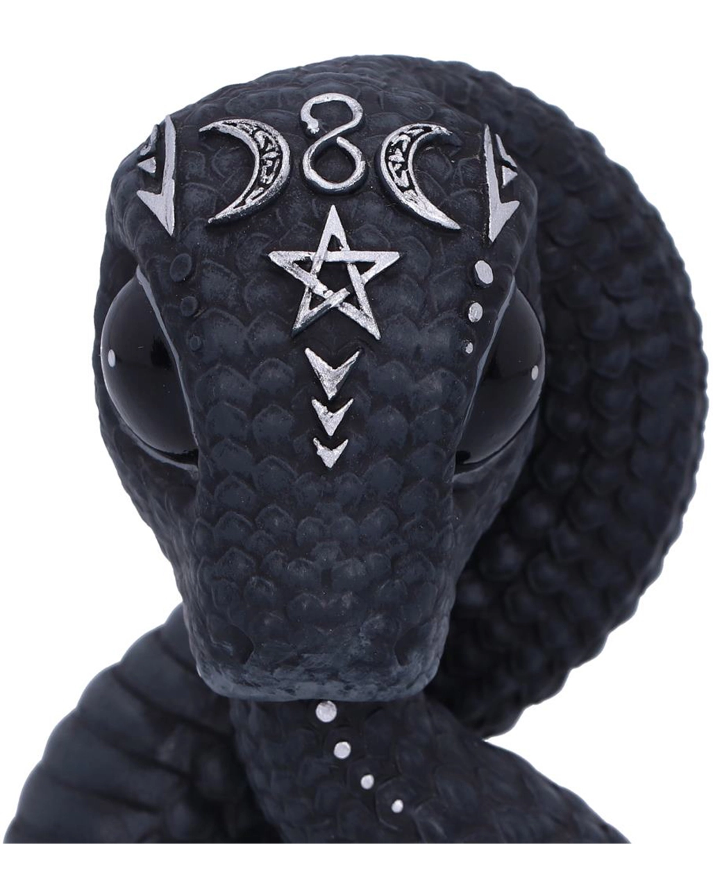 Okkulte Ouroboros Schlangen Statue 9,6cm – Bild 5