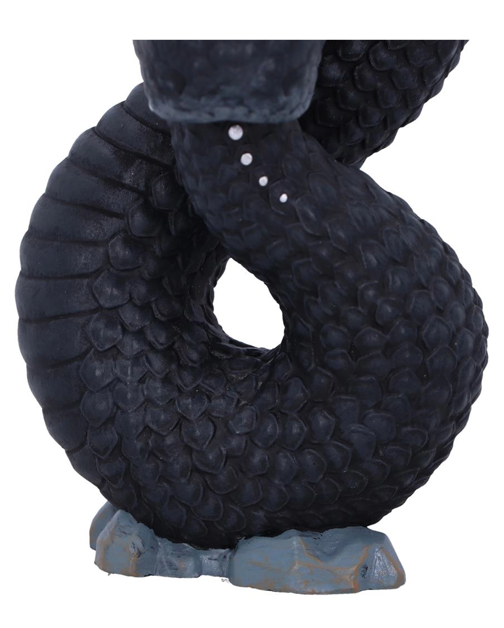 Okkulte Ouroboros Schlangen Statue 9,6cm – Bild 6