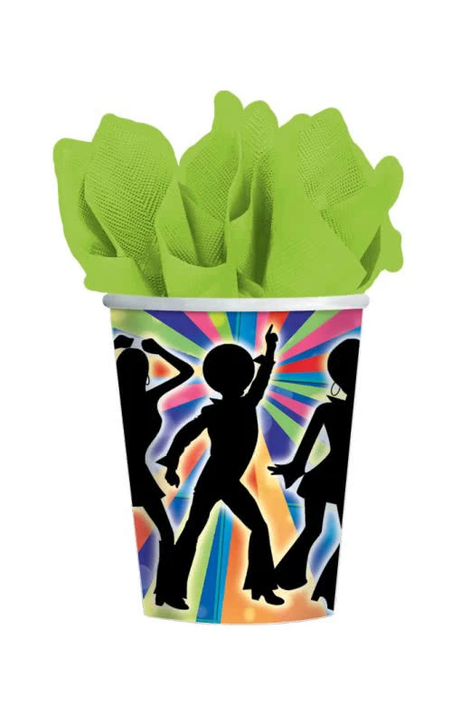 Pappbecher Disko Tänzer