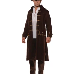 Seeräuber Kostüm Mantel Mit Hut