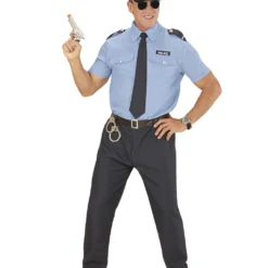 Polizist Männerkostüm 5-tlg.