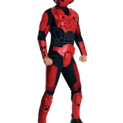 Red Spartan Deluxe Outfit
