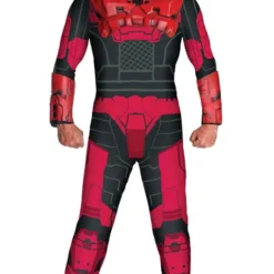 Red Spartan Outfit