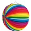 Rainbow Laterne 50cm Schwer Entflammbar