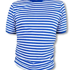 Ringelshirt Blau/weiß Deluxe