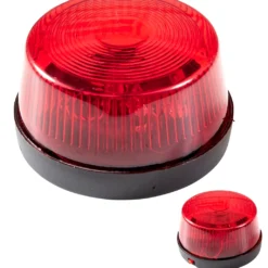 Rote Warnleuchte Mit Sirene
