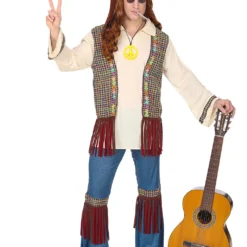 San Francisco Hippie Herrenkostüm